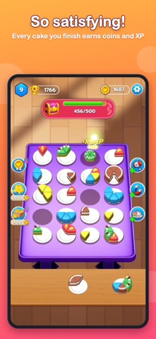 Cake Sort 3D: Bakery Puzzle Screenshot 2 of 8