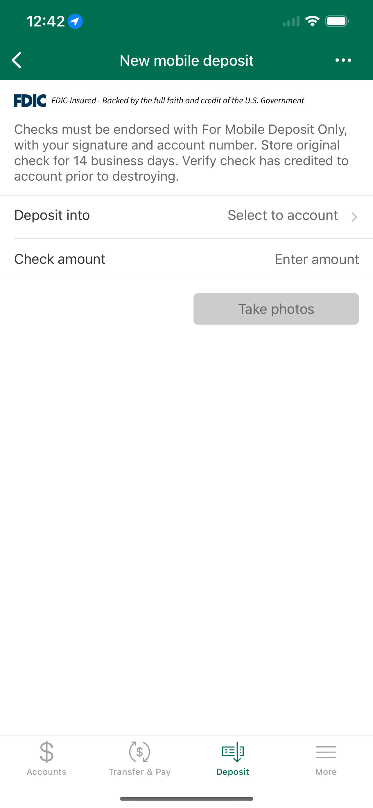 Bluff View Bank Mobile