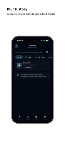 MaskShot — Clean Screenshots Before You Share screenshot 3