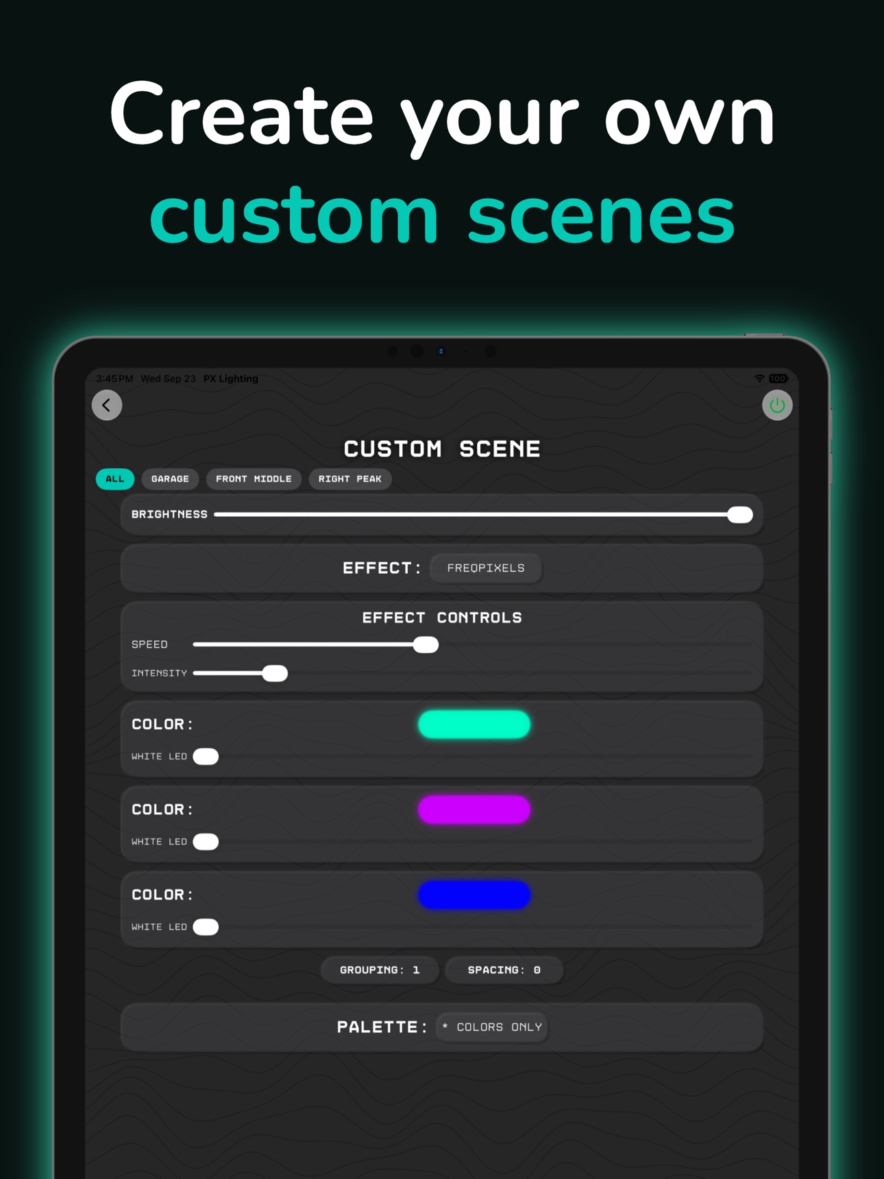 Screenshot 7 of PX Lighting