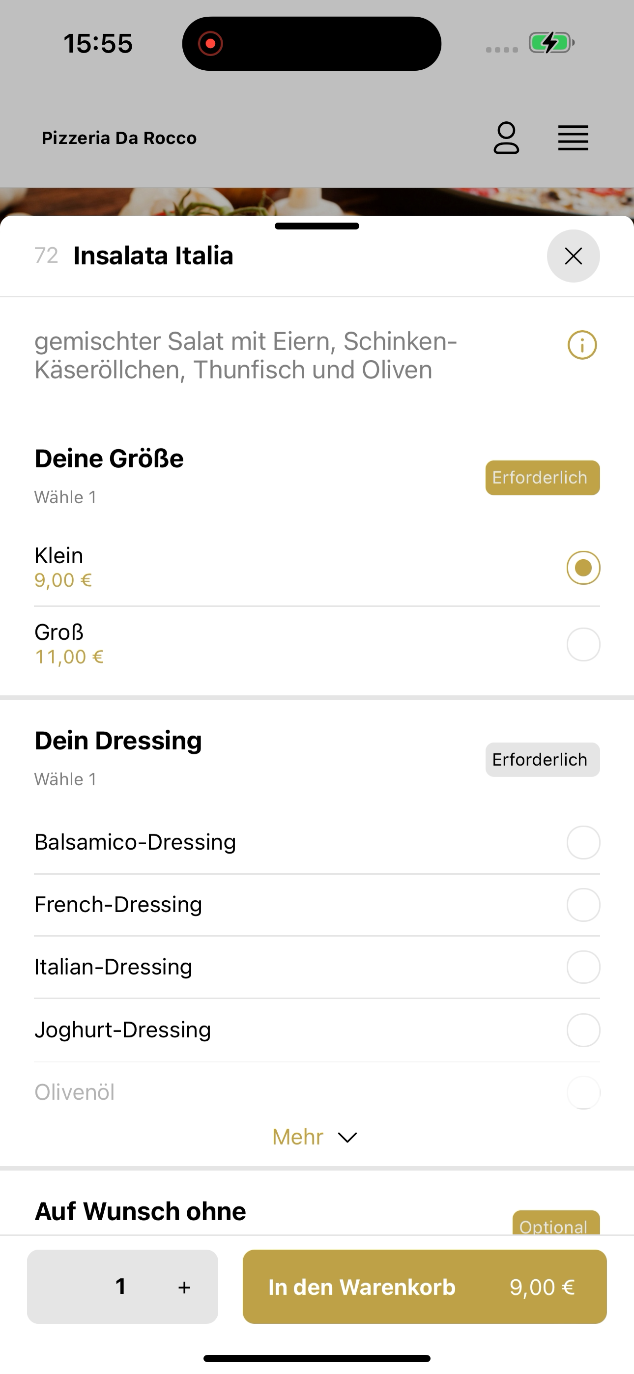 Pizzeria Da Rocco Dortmund screenshot 7