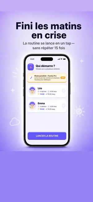 HopRoutine : routines enfants screenshot 1