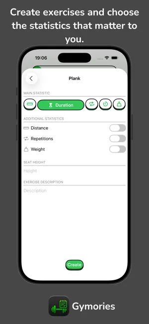 Gymories screenshot 2