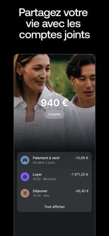 Revolut — Plus qu'une banque iPhone screenshot 5