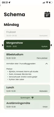 Kaleo screenshot 2