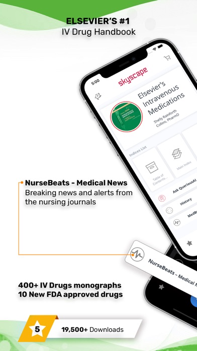 IV Medications Elsevier Screenshot