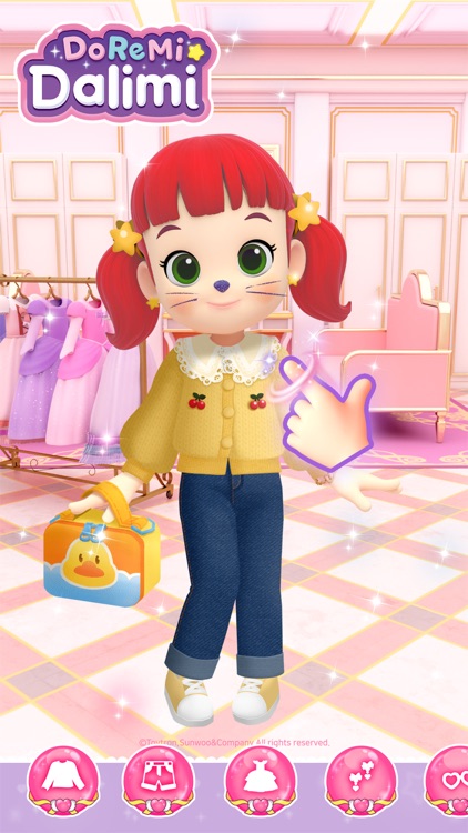 Dalimi's Dress Up Game screenshot-3