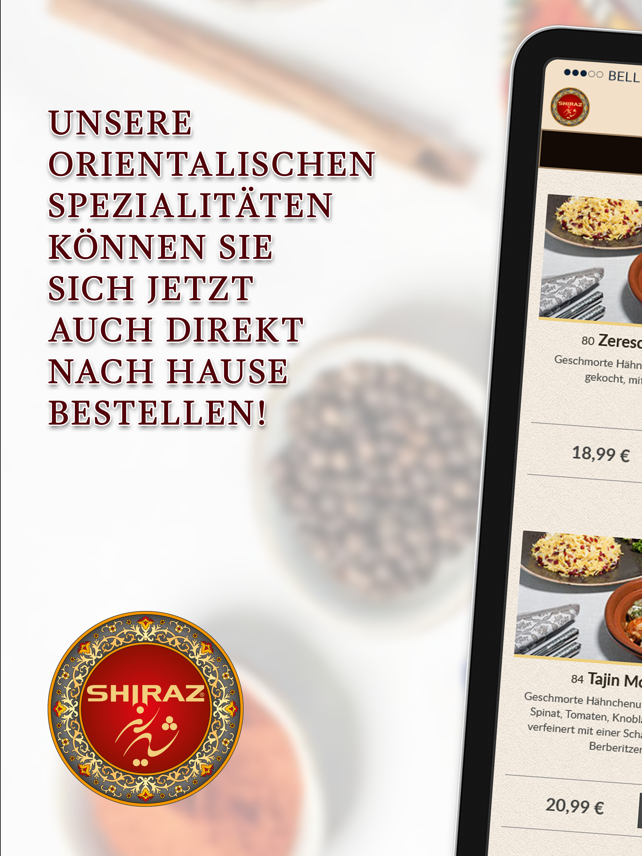 Shiraz Restaurant screenshot 6