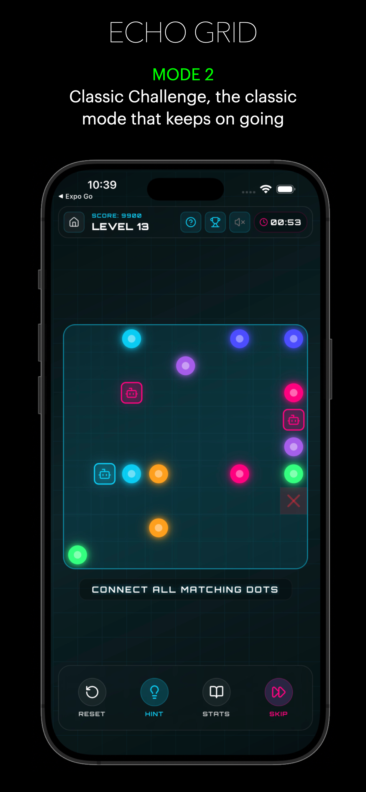 Echo Grid: Neural Decryption