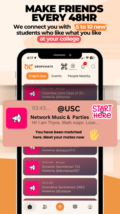 Dropchats Screenshot