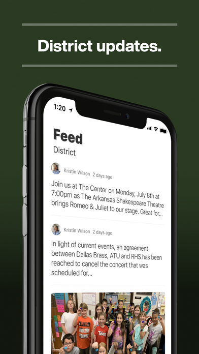 Shamong Schools Screenshot