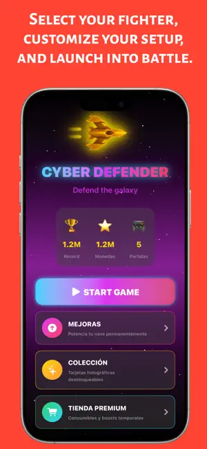 CyberDefender - Clash Enemies screenshot 2