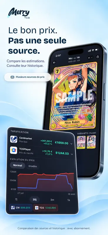 MerryTCG : Scan, Cartes & Prix screenshot 3 of 10