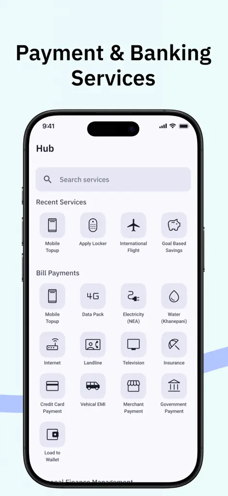 Global Smart Plus - Finance App | MWM