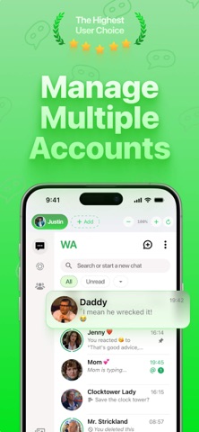 WA Web Control Screenshot 1 of 5