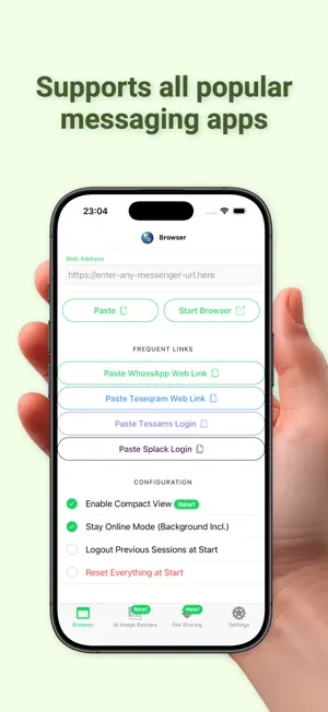 Dual What's Web: Multi Account screenshot 4