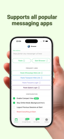 Dual What's Web: Multi Account screenshot