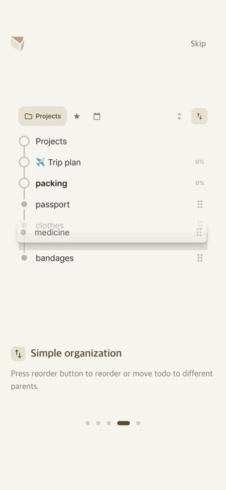 Split: Task Splitting Screenshot 4 of 7
