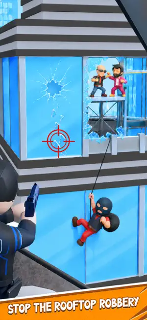 Drone Escape Rescue Paint Guys screenshot 1