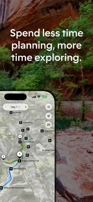 Parka National Park Guide screenshot 3