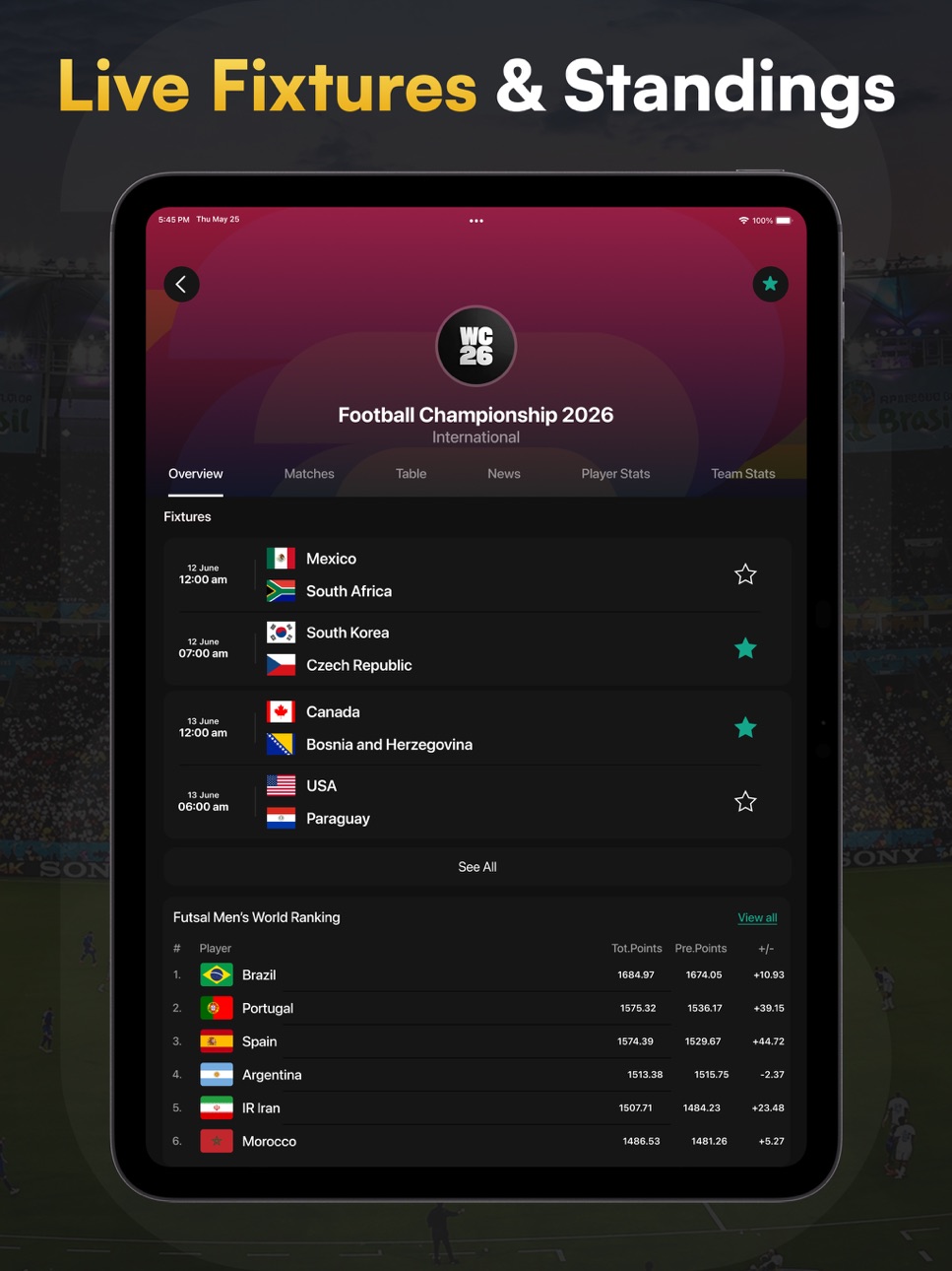 iPad screenshot