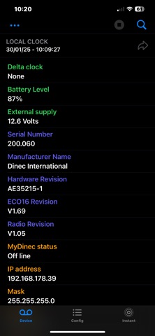 LE Logger Screenshot 1 of 7