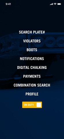 Admiral Enforcement 2.0 iPhone screenshot