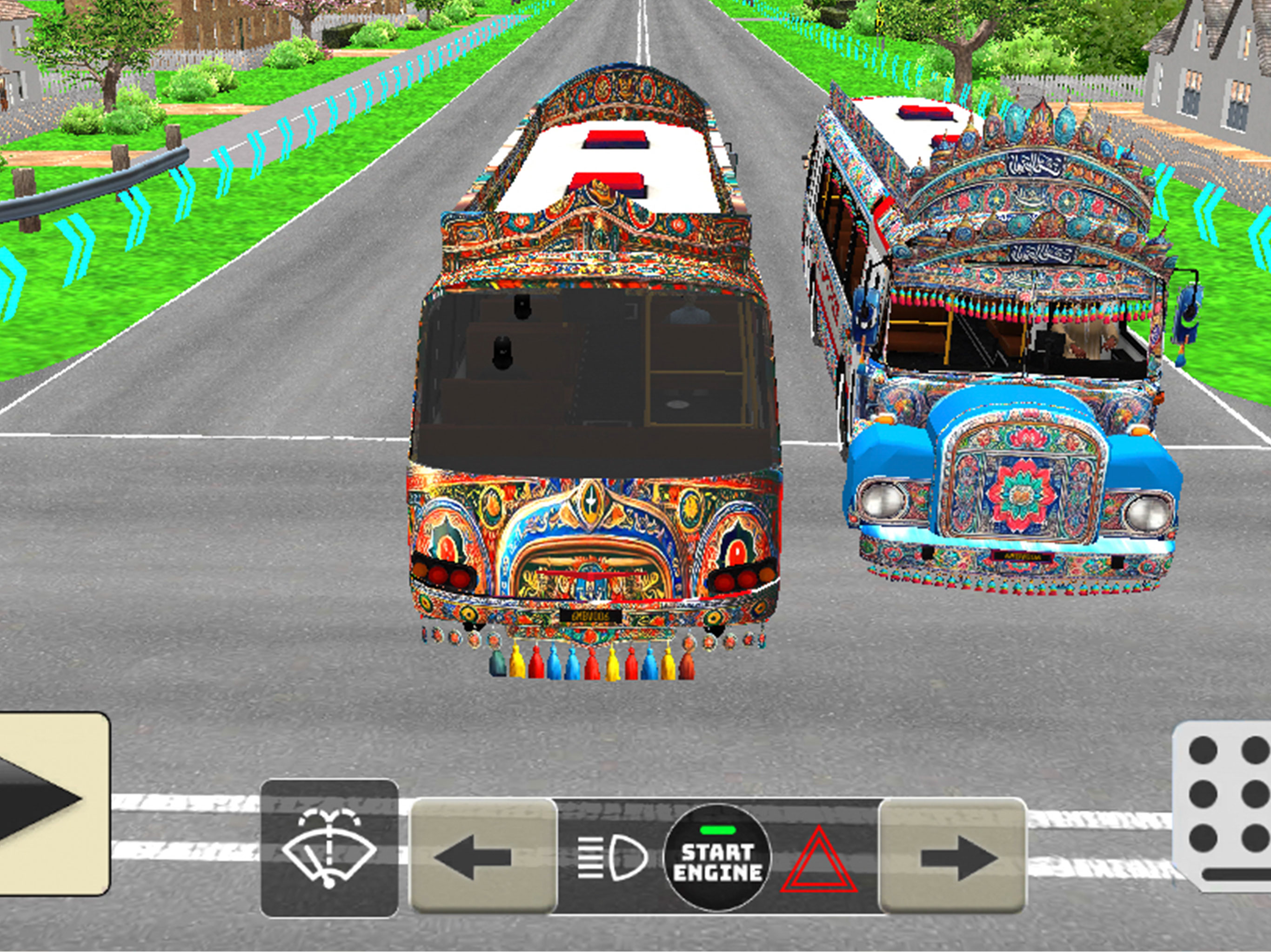Indian Bus Simulator Game 3D