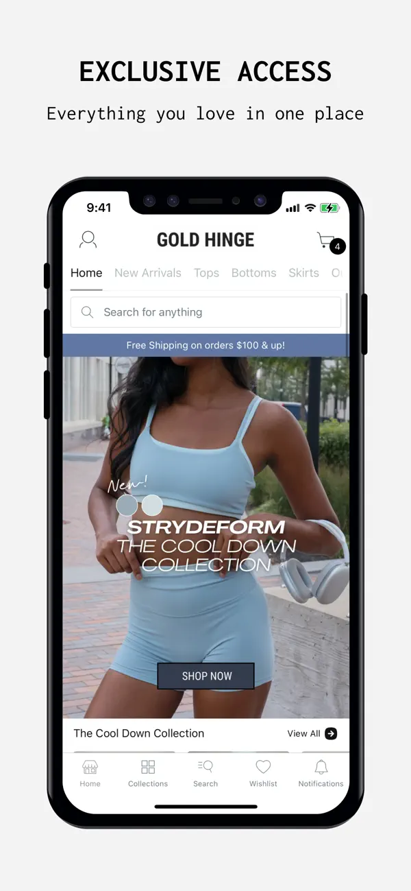 Screenshot #1 pour Gold Hinge