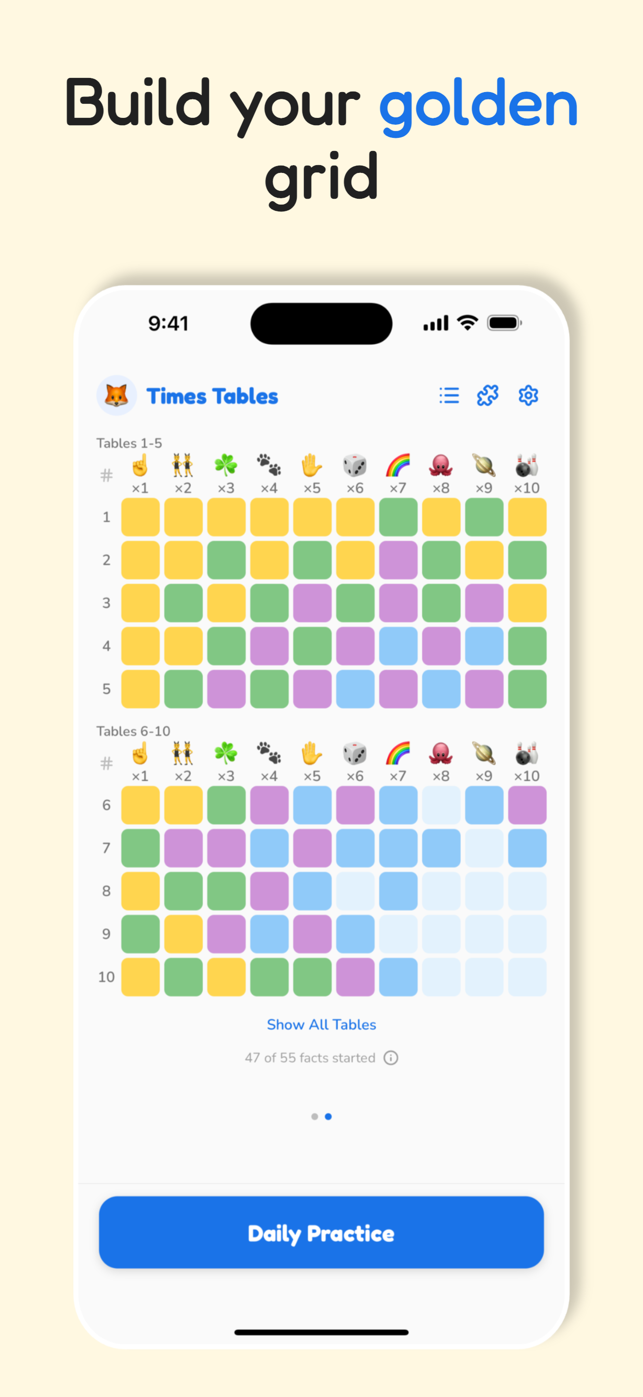 Times Tables for Kids: Math screenshot 3