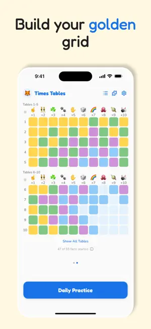 Times Tables for Kids: Math screenshot 3