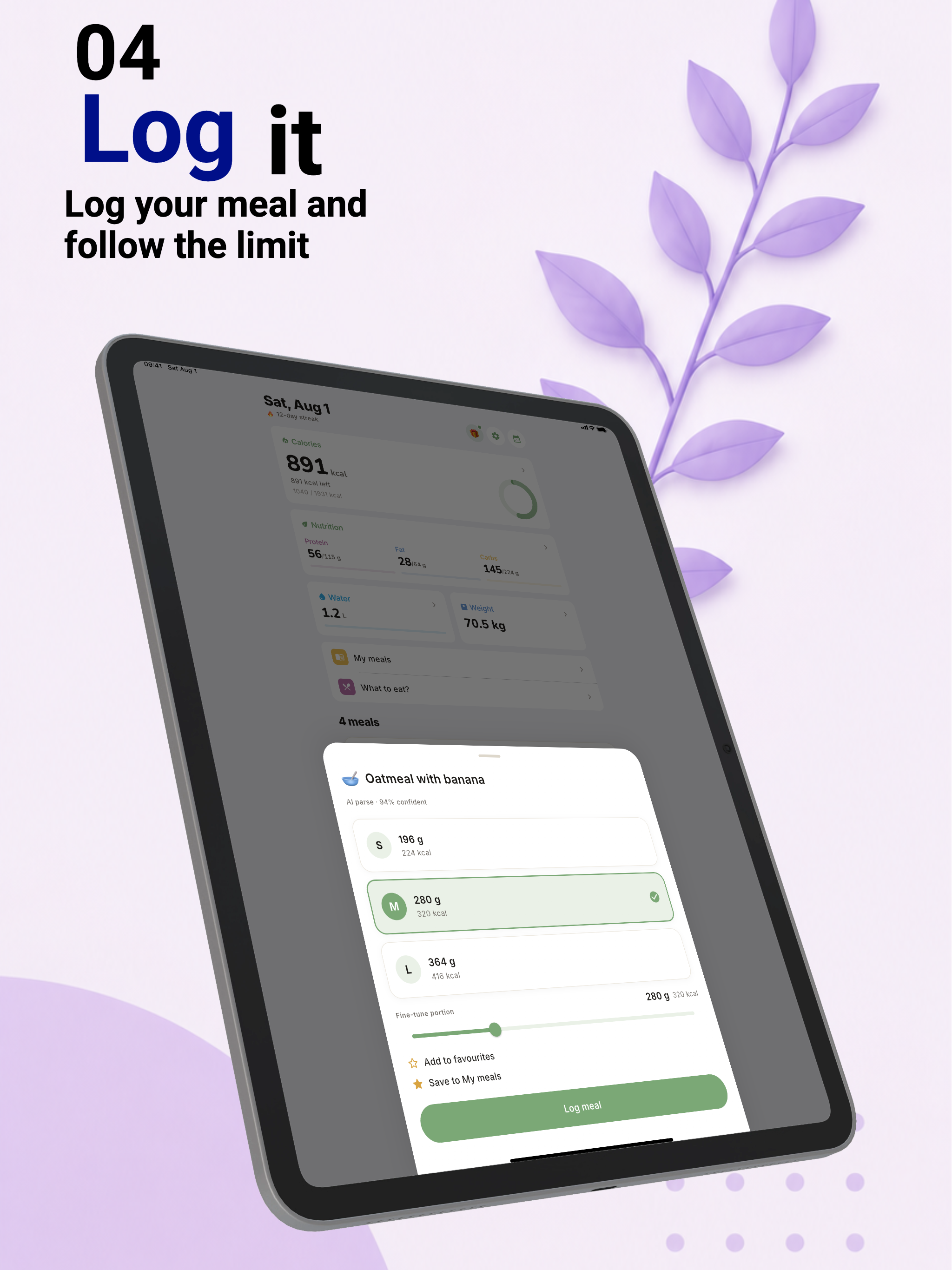 Talk2Fit: AI Calorie Tracker screenshot 12
