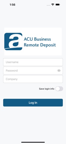 ACU Business RDC Screenshot 1 of 4