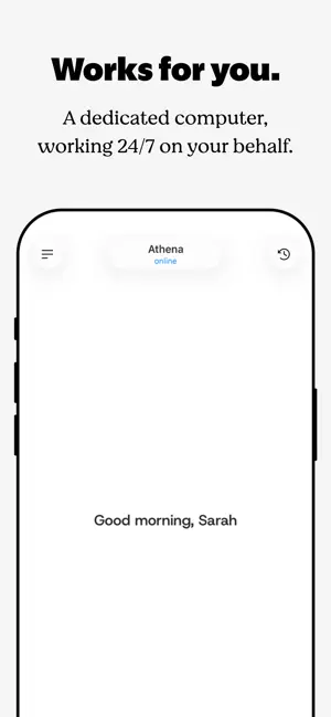 Sable: Personal AI Agent screenshot 1