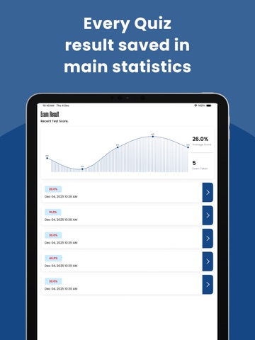 GED Exam Prep: Practice Tests iPad screenshot