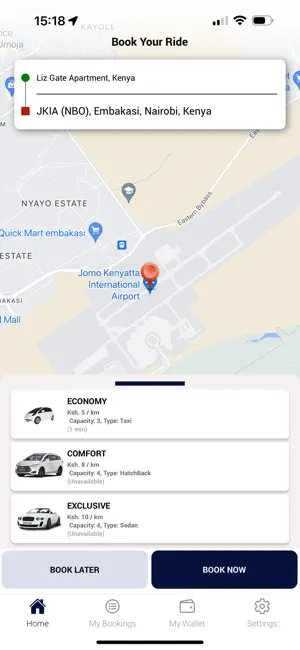 METRO Taxi & Cab screenshot 4