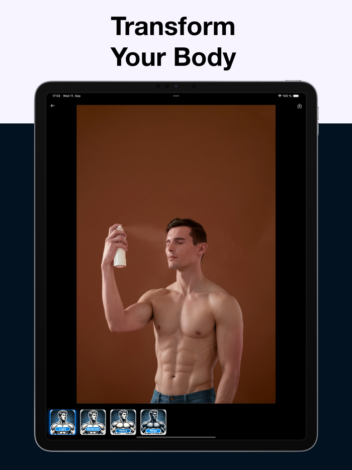 AI Muscle Filter - Bodymax