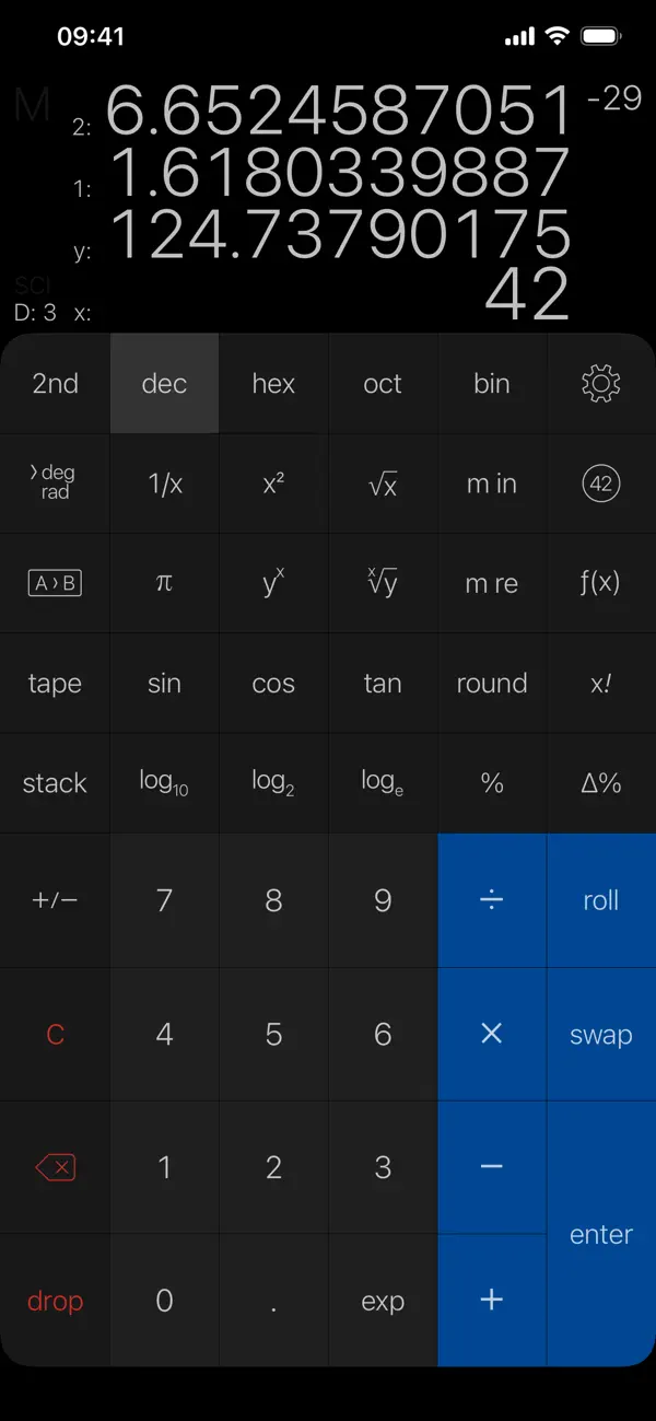 PCalc - The Best Calculator Screenshot 3