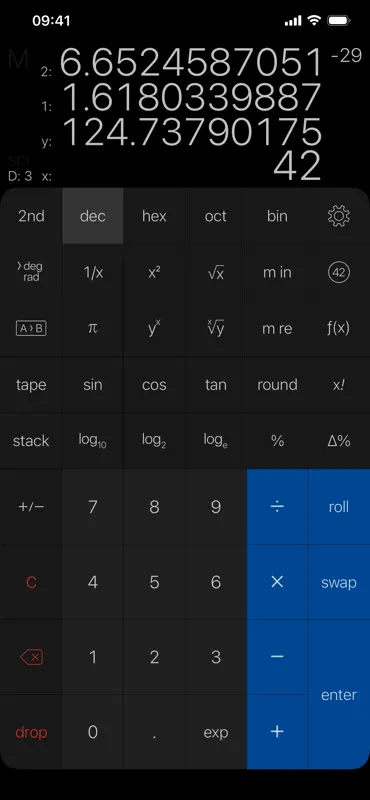 PCalc screenshot 2 of 10