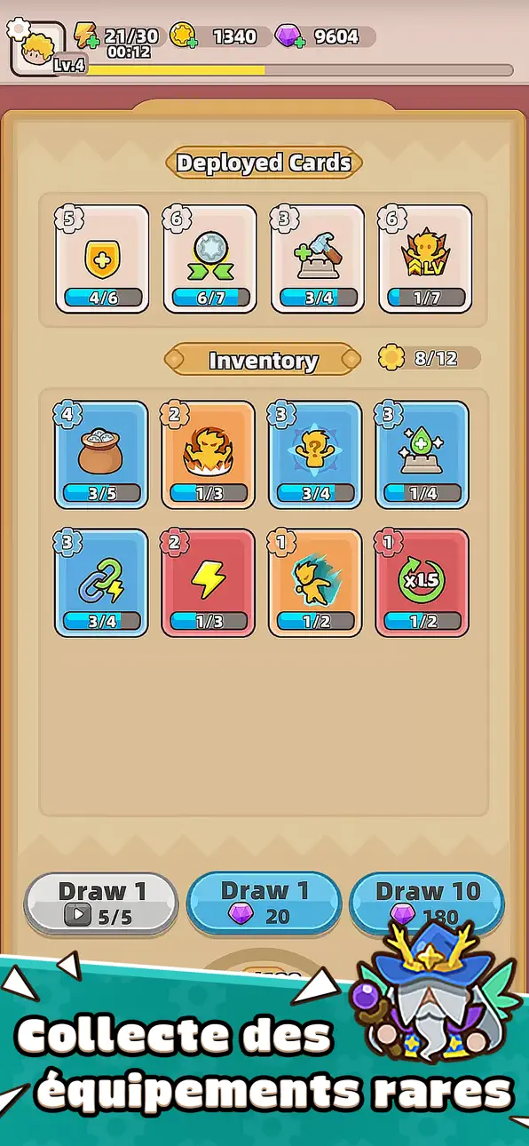Gear Defenders Hack screenshot 4 - iOS game interface