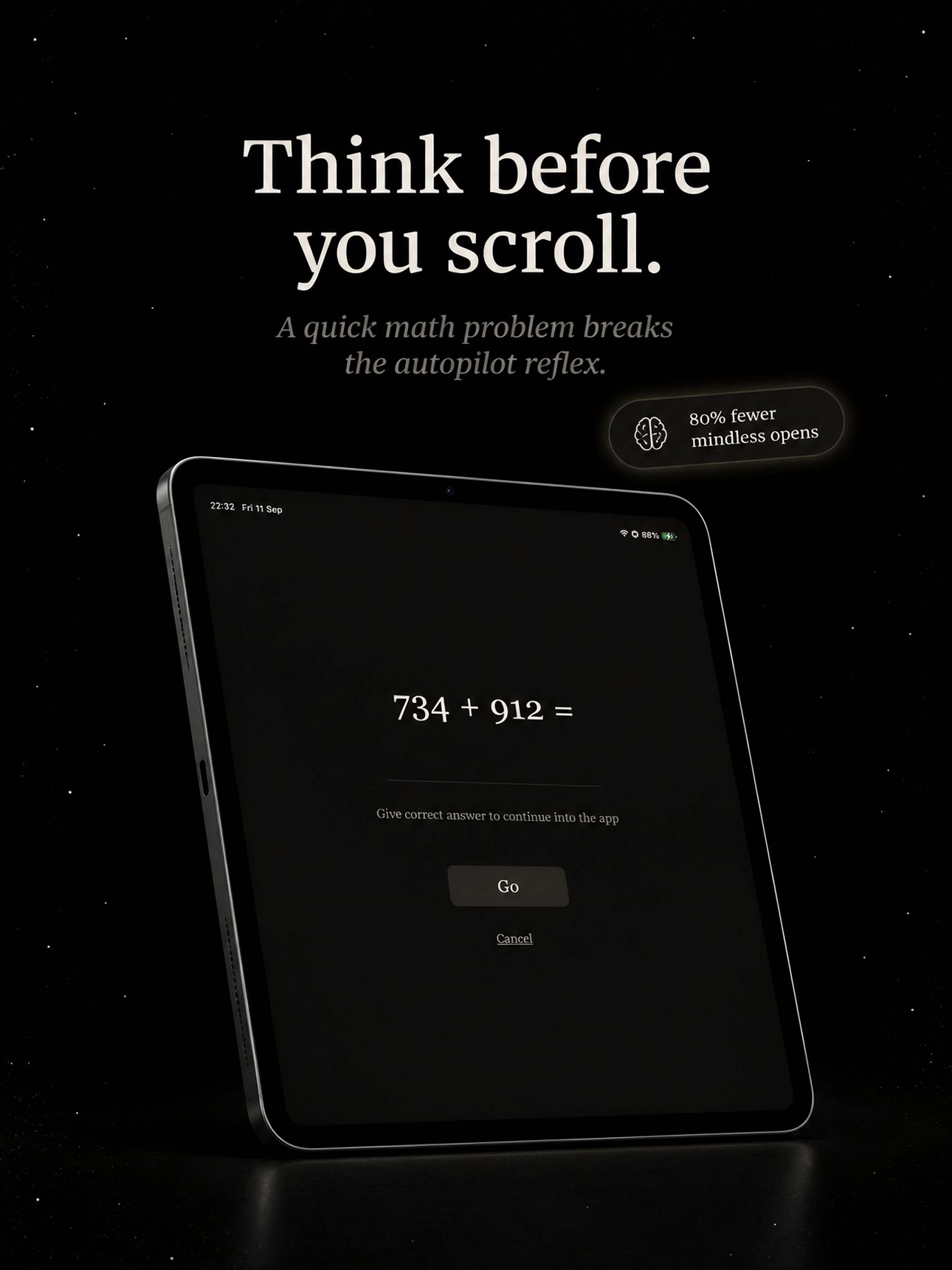 Screenshot 6 of SnapOut : Math App Blocker