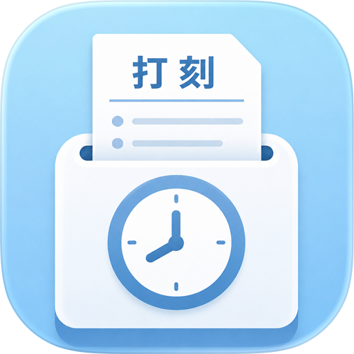 シンプル打刻 - 出勤簿