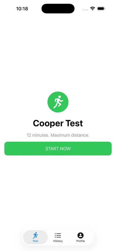 Cooper Test screenshot 1