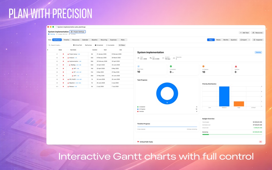 #1. PlanForge (macOS) โดย: Bone Systems