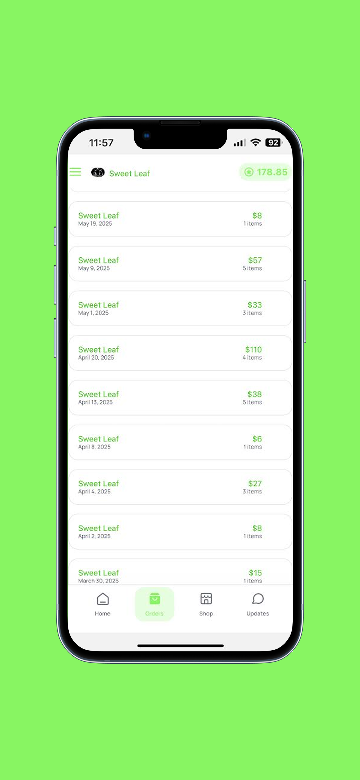 Sweet Leaf Cannabis Co. screenshot 4