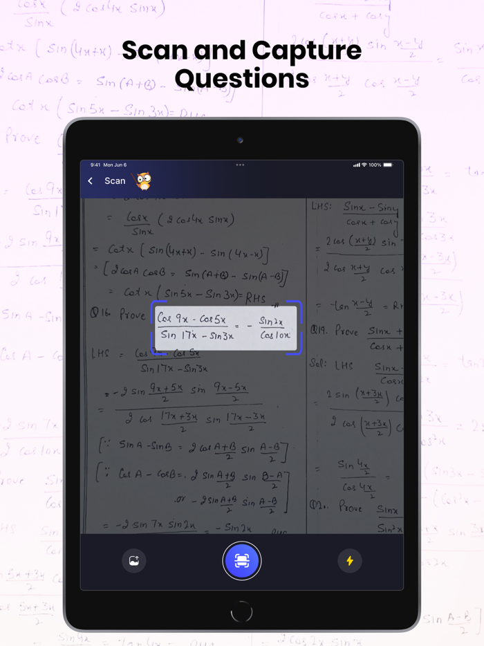 AI Tutor Scan Question