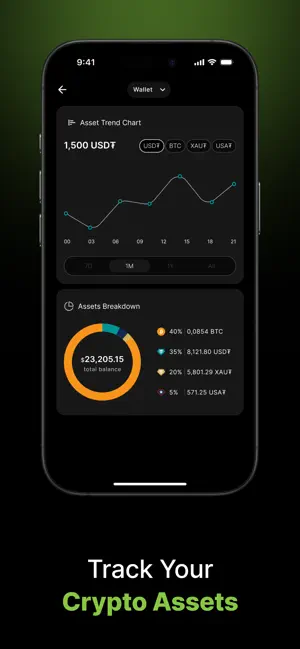 Rumble Wallet: Buy Crypto, BTC iPhone screenshot 5