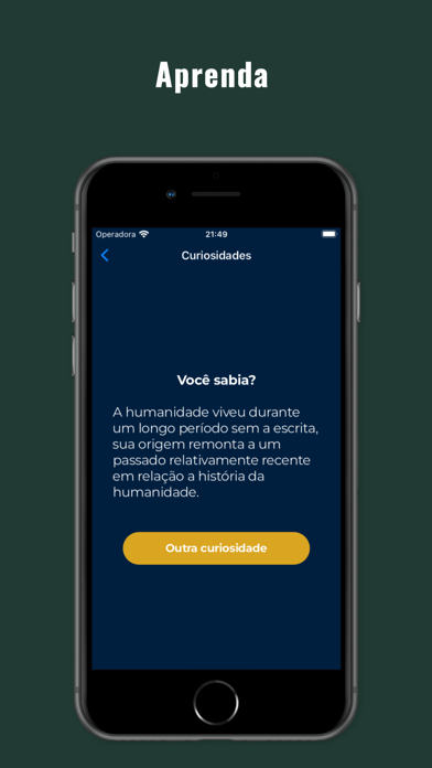 Quiz Perito Grafotécnico Screenshot