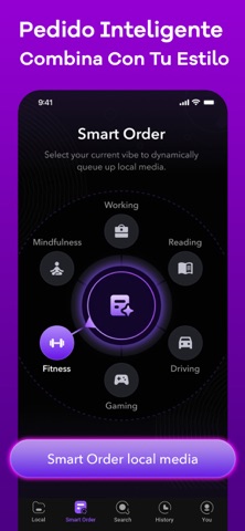 DailyTube - Local Media Player iPhone screenshot 5