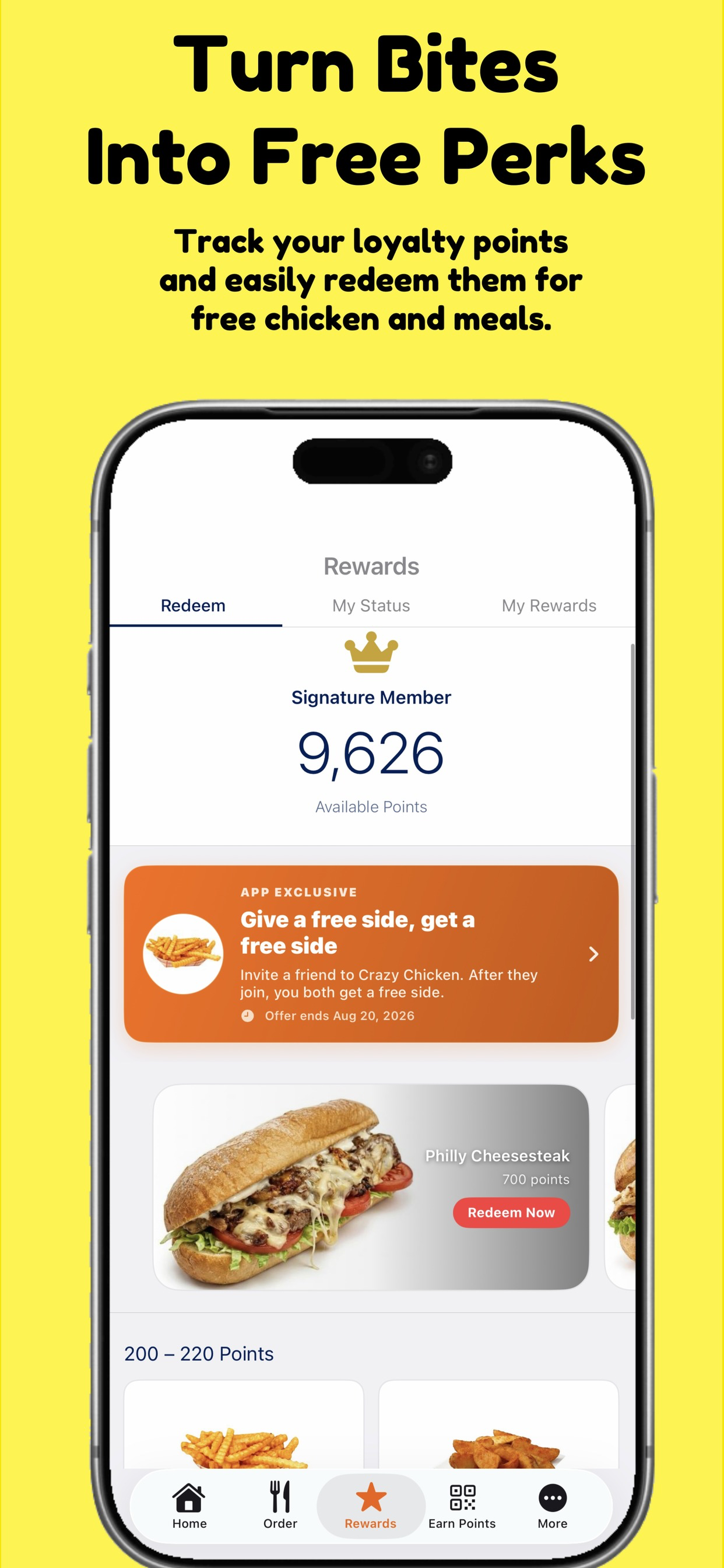 Crazy Chicken: Order screenshot 3